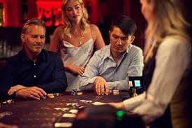 tajir365 mobile app showing live blackjack table with HD stream and betting interface